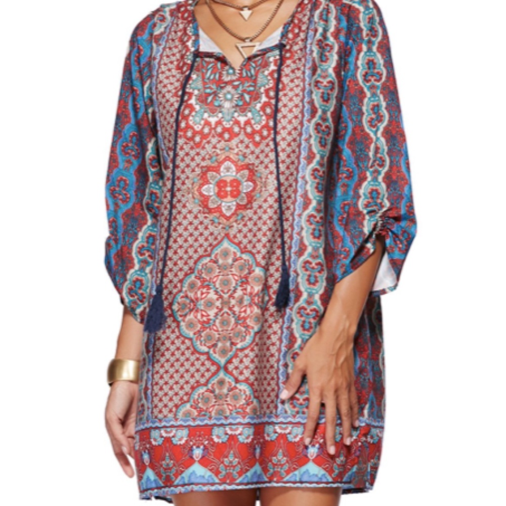 Tolani Bohemian Dress